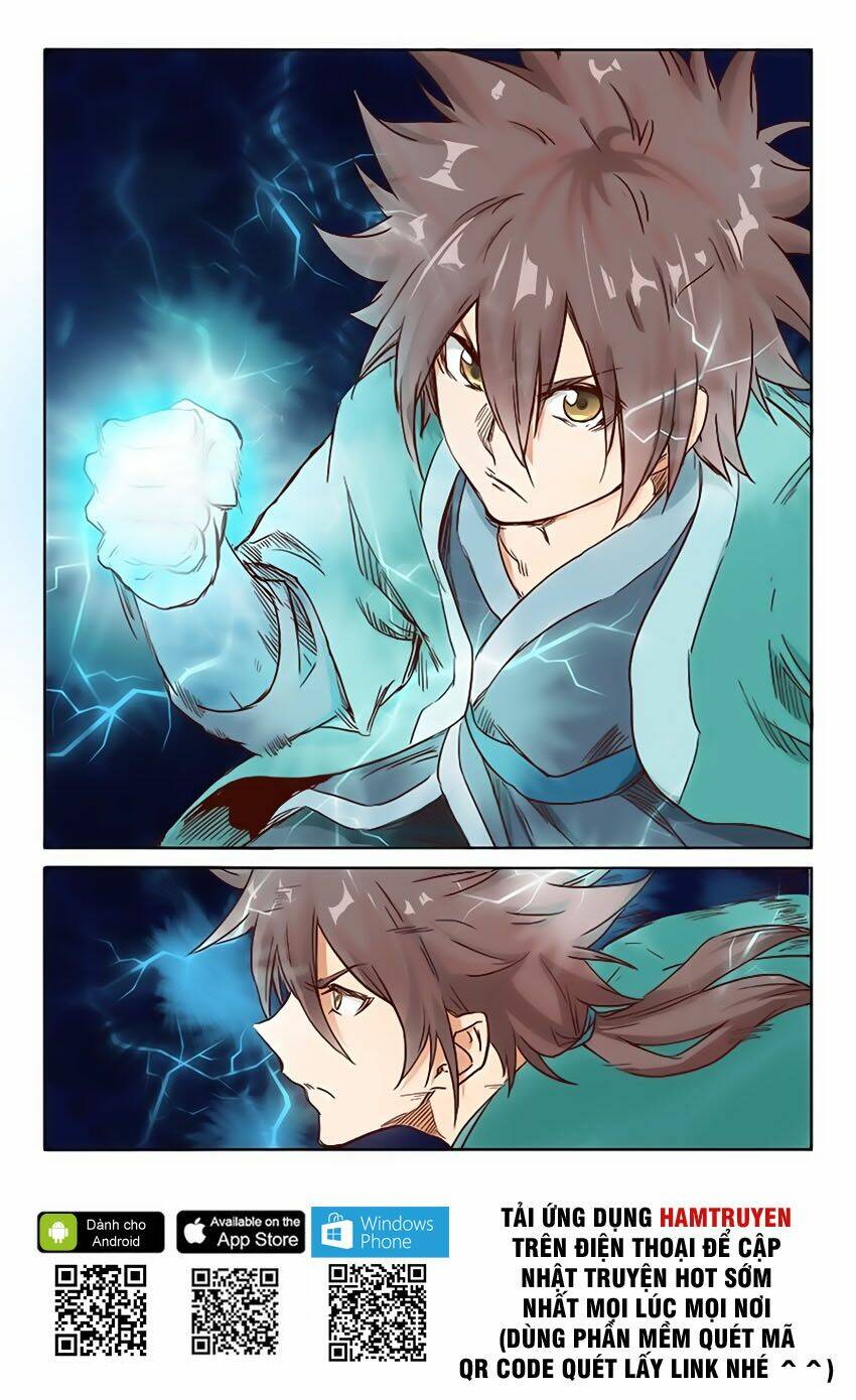 Tinh Võ Thần Quyết Chapter 11 - Trang 2