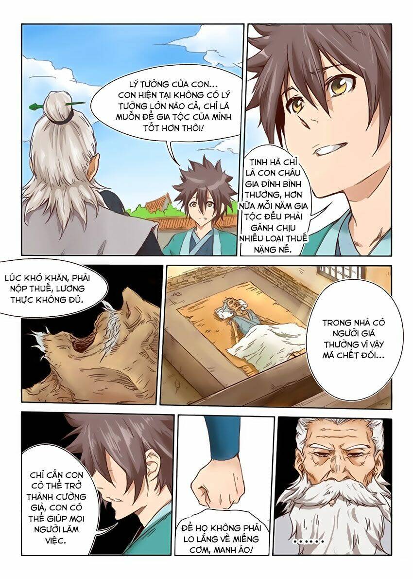 Tinh Võ Thần Quyết Chapter 11 - Trang 2