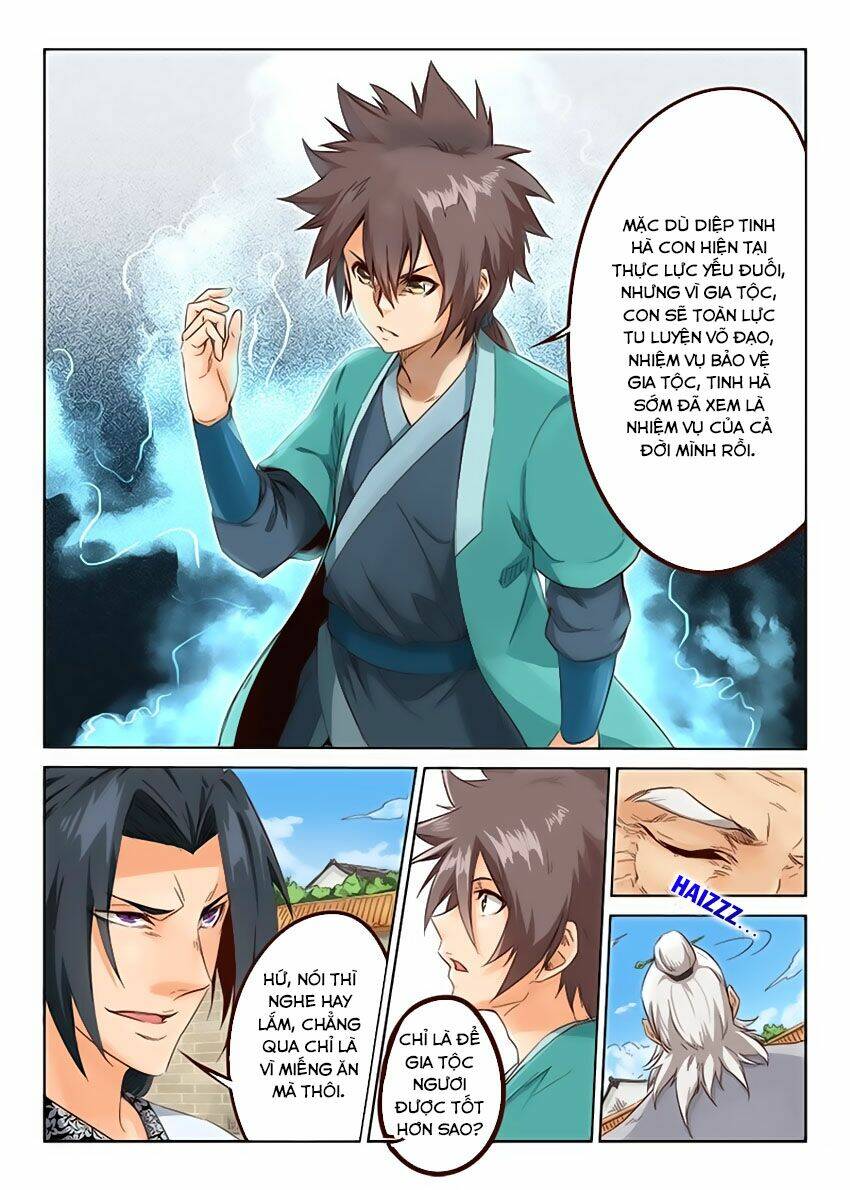 Tinh Võ Thần Quyết Chapter 11 - Trang 2