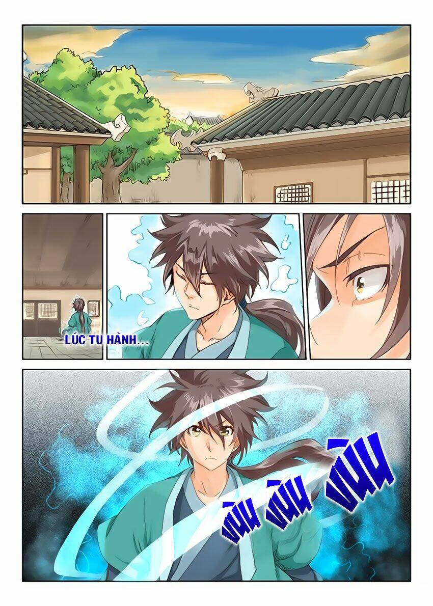 Tinh Võ Thần Quyết Chapter 11 - Trang 2