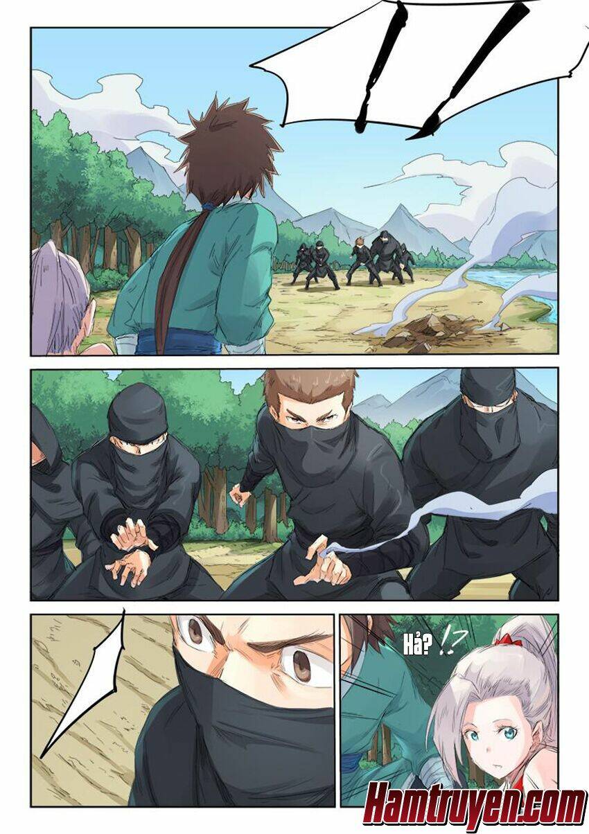 Tinh Võ Thần Quyết Chapter 110 - Trang 2