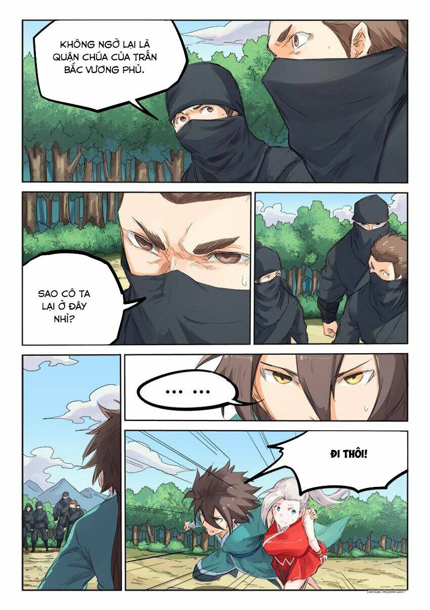 Tinh Võ Thần Quyết Chapter 110 - Trang 2