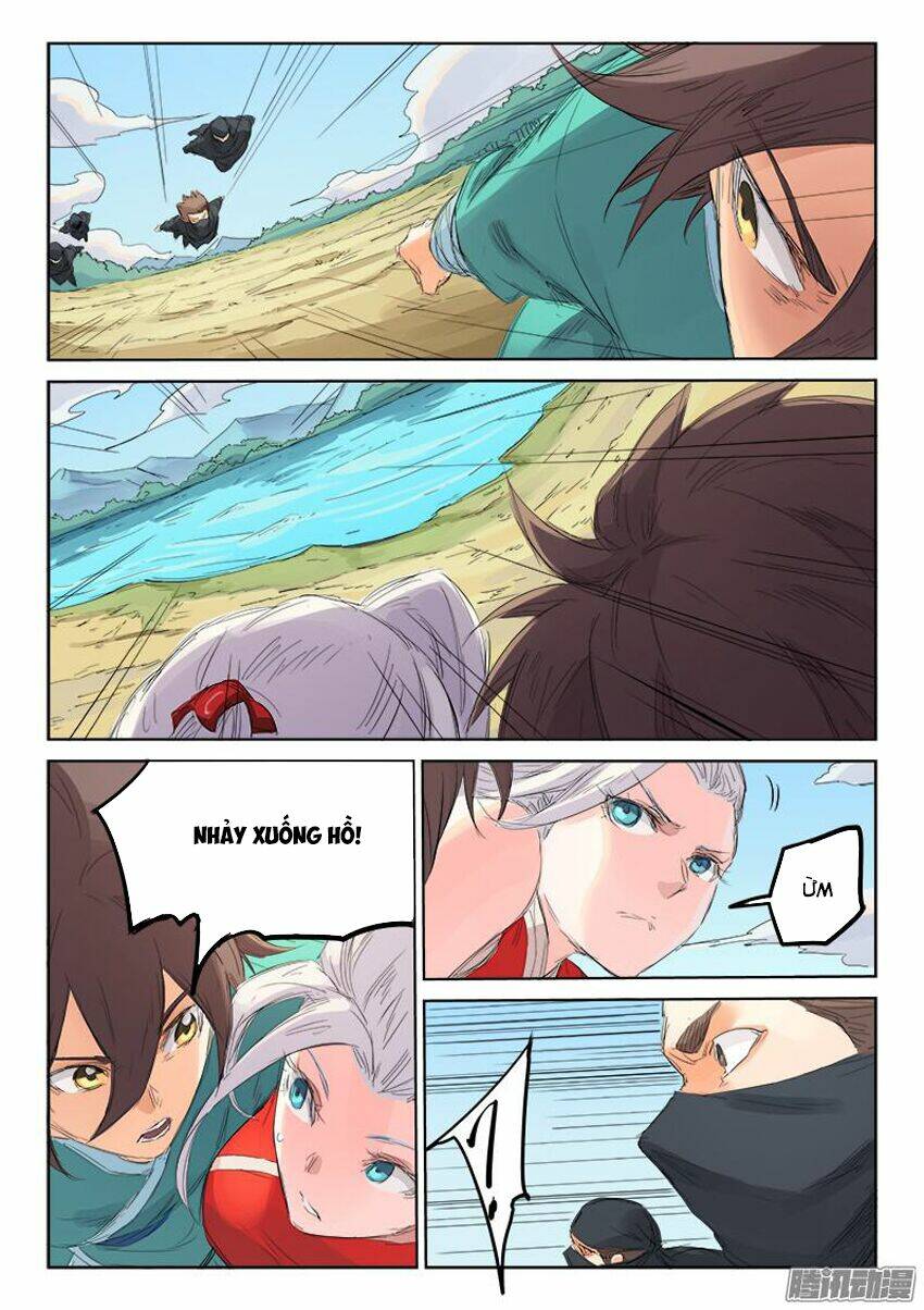 Tinh Võ Thần Quyết Chapter 110 - Trang 2