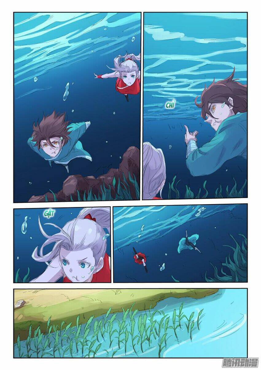 Tinh Võ Thần Quyết Chapter 110 - Trang 2