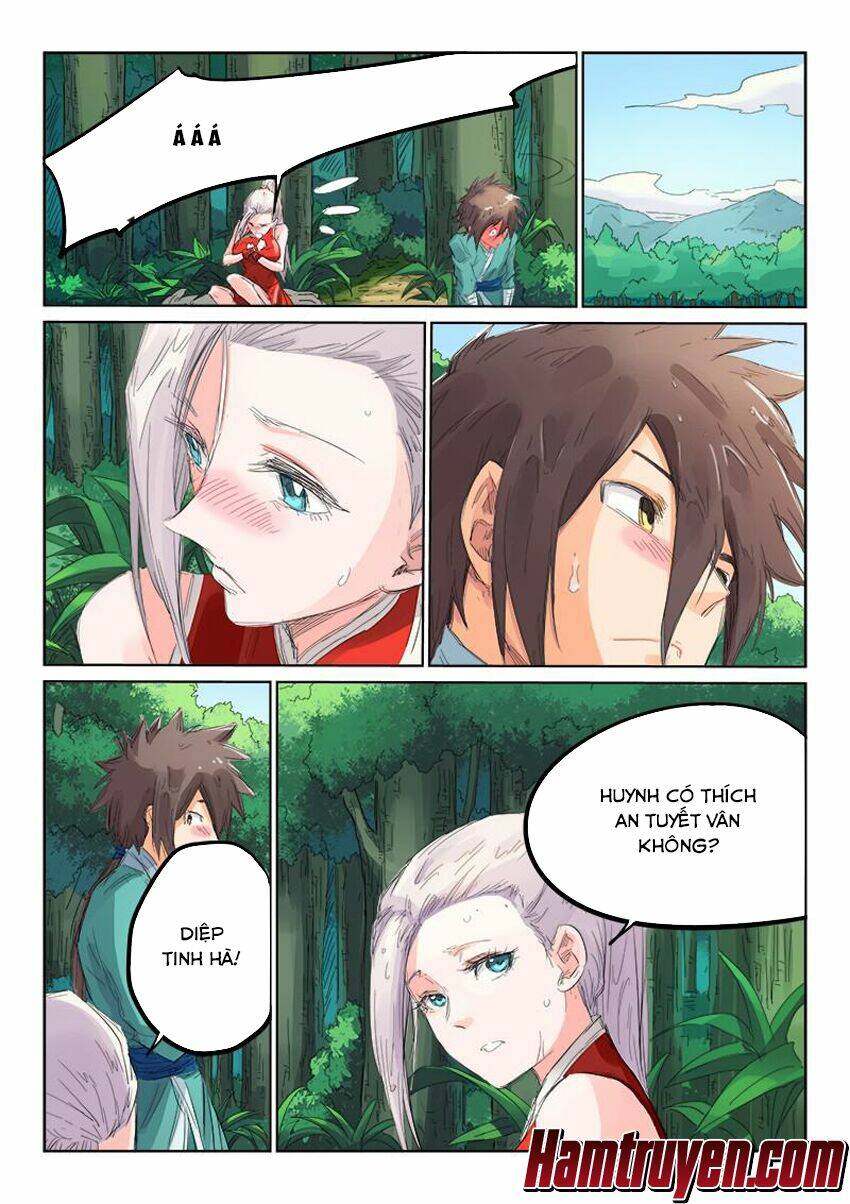 Tinh Võ Thần Quyết Chapter 111 - Trang 2