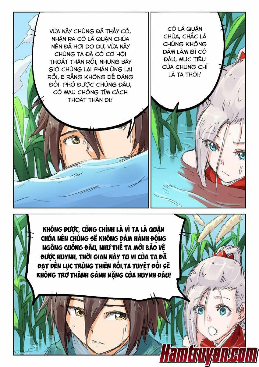 Tinh Võ Thần Quyết Chapter 111 - Trang 2