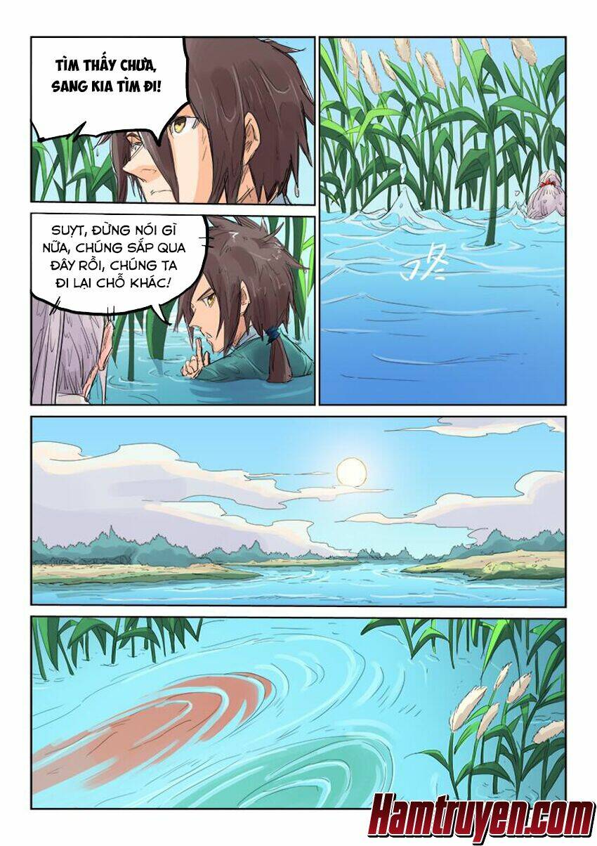 Tinh Võ Thần Quyết Chapter 111 - Trang 2