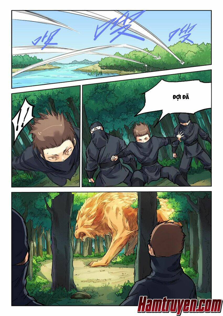 Tinh Võ Thần Quyết Chapter 112 - Trang 2