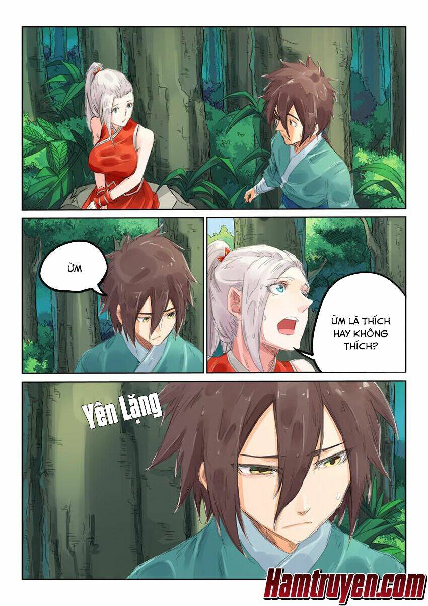 Tinh Võ Thần Quyết Chapter 112 - Trang 2