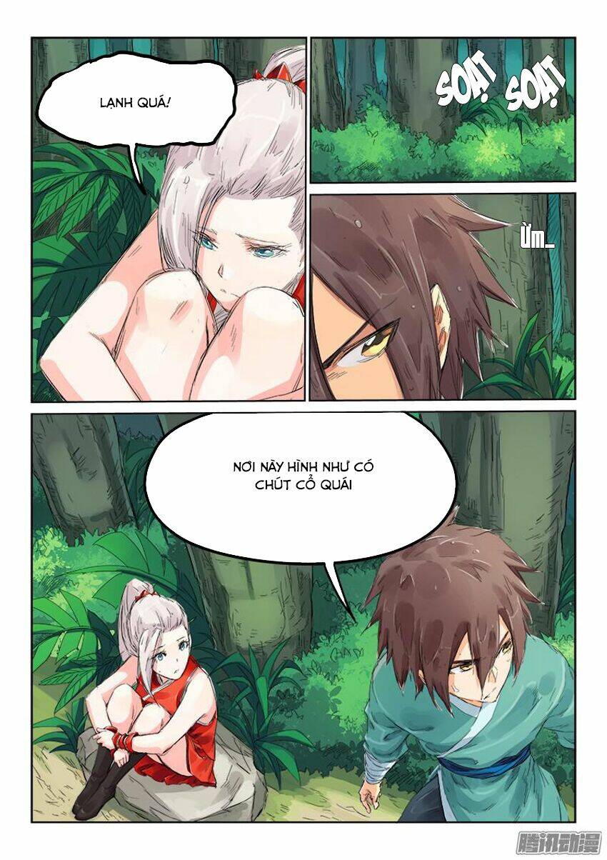 Tinh Võ Thần Quyết Chapter 112 - Trang 2