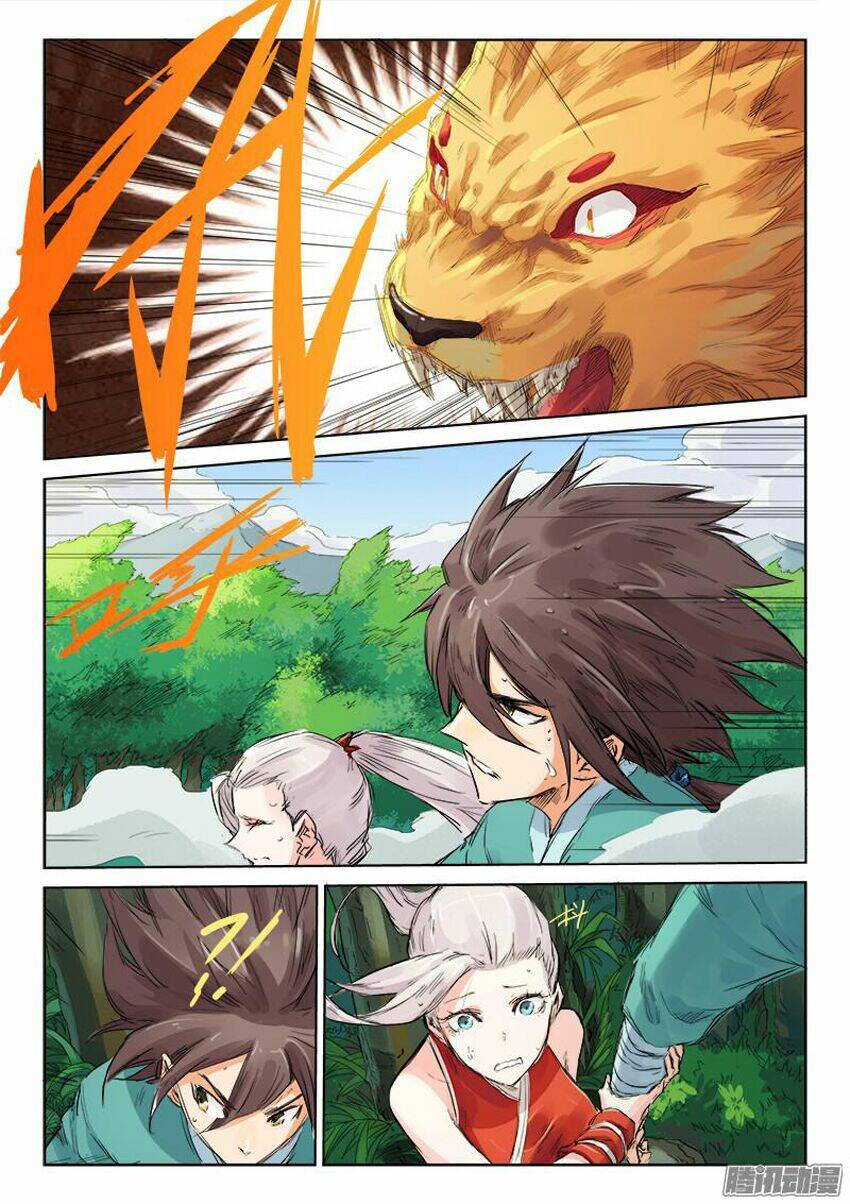 Tinh Võ Thần Quyết Chapter 112 - Trang 2