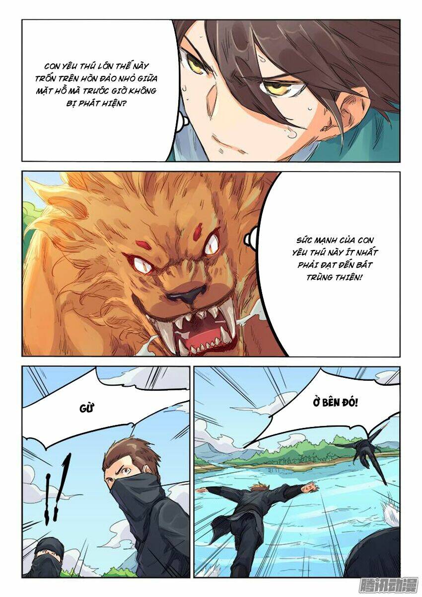 Tinh Võ Thần Quyết Chapter 112 - Trang 2