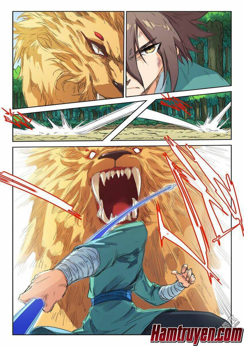 Tinh Võ Thần Quyết Chapter 113 - Trang 2