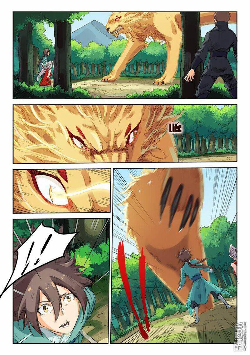 Tinh Võ Thần Quyết Chapter 113 - Trang 2