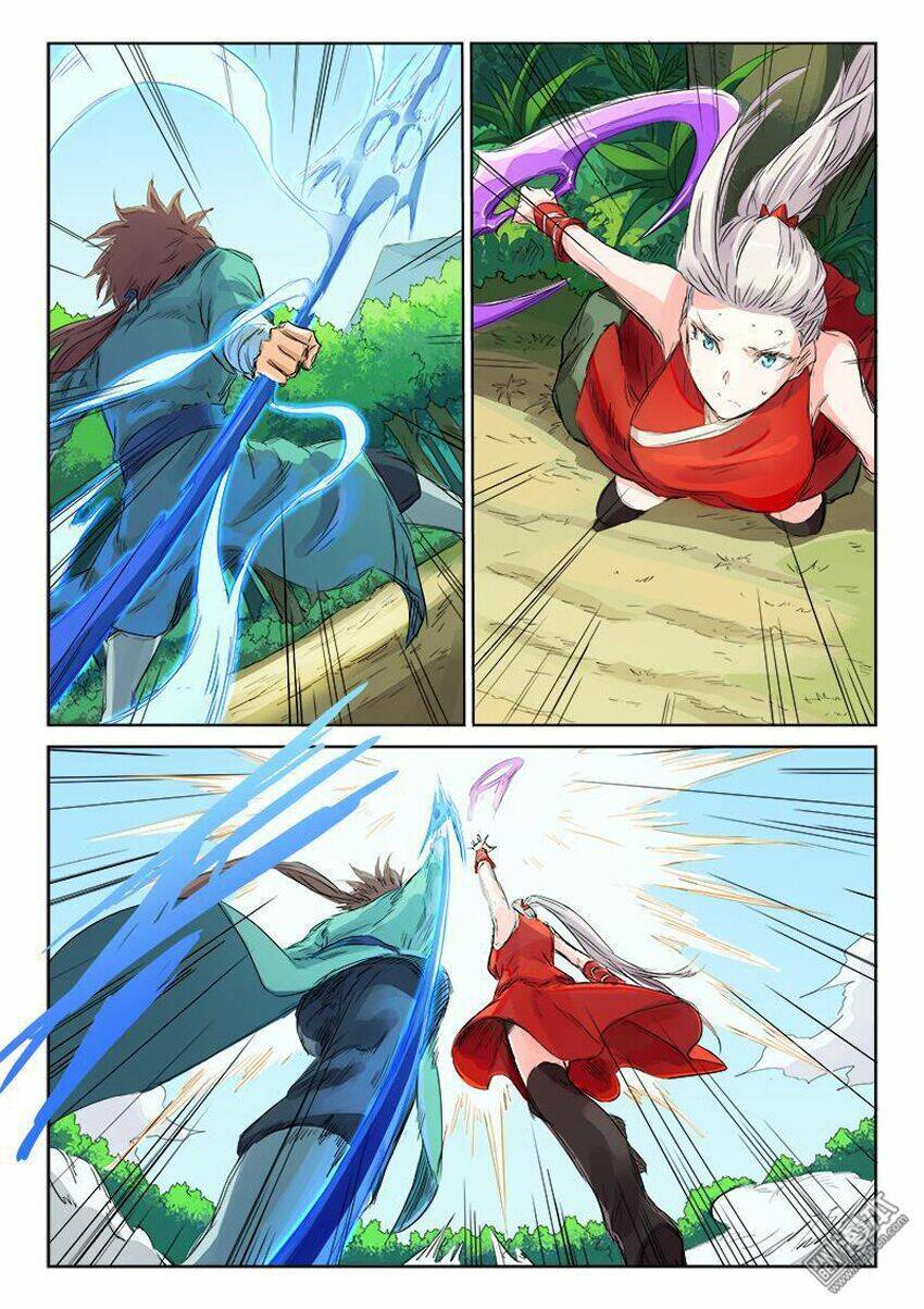 Tinh Võ Thần Quyết Chapter 113 - Trang 2