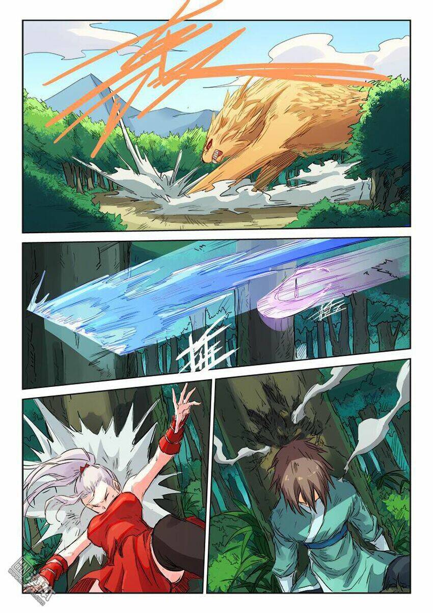 Tinh Võ Thần Quyết Chapter 113 - Trang 2