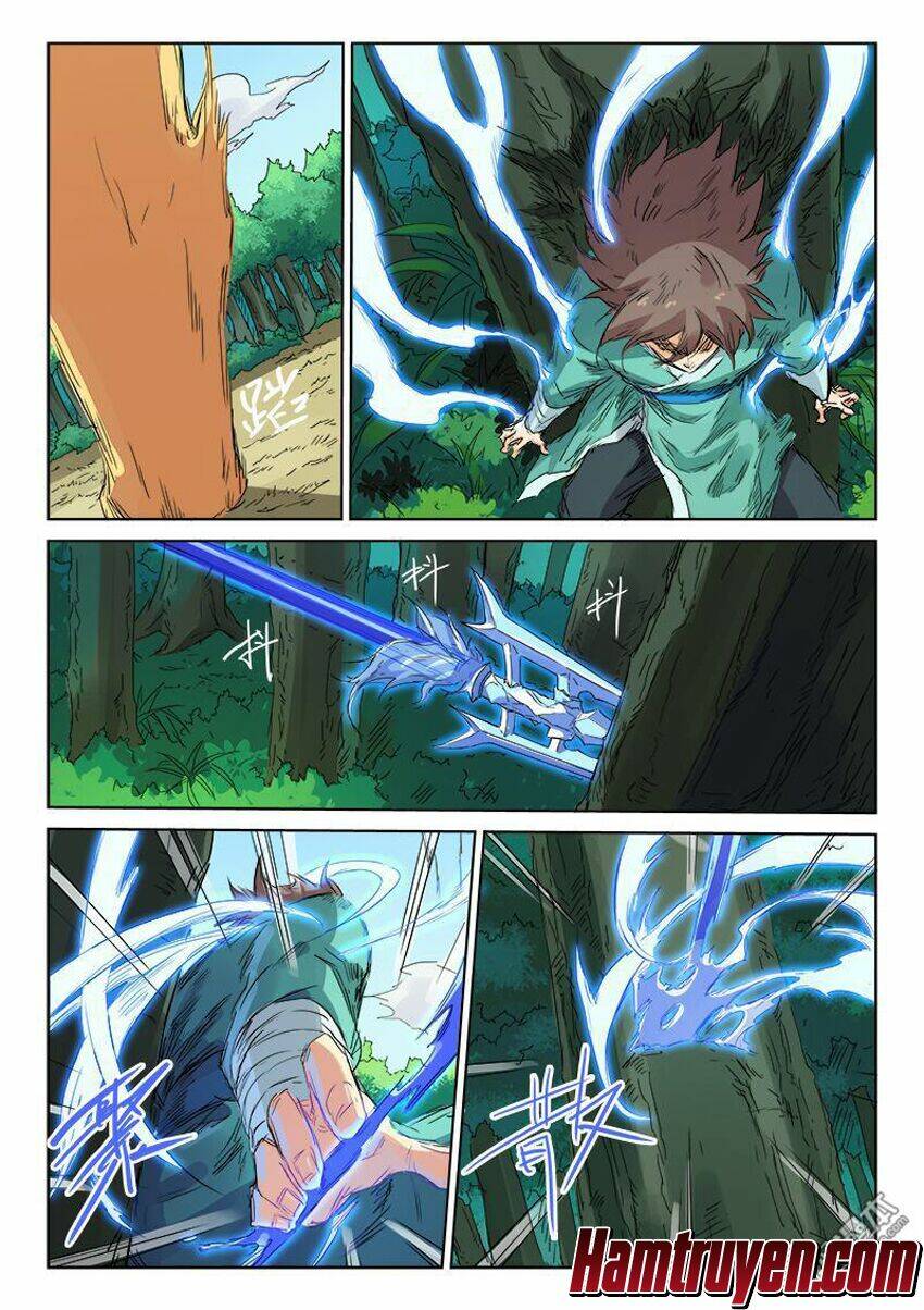 Tinh Võ Thần Quyết Chapter 113 - Trang 2