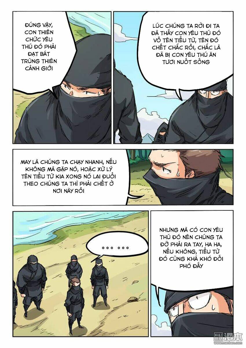 Tinh Võ Thần Quyết Chapter 114 - Trang 2