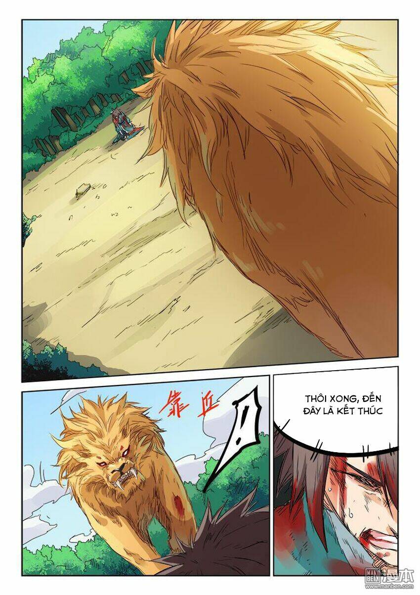 Tinh Võ Thần Quyết Chapter 114 - Trang 2