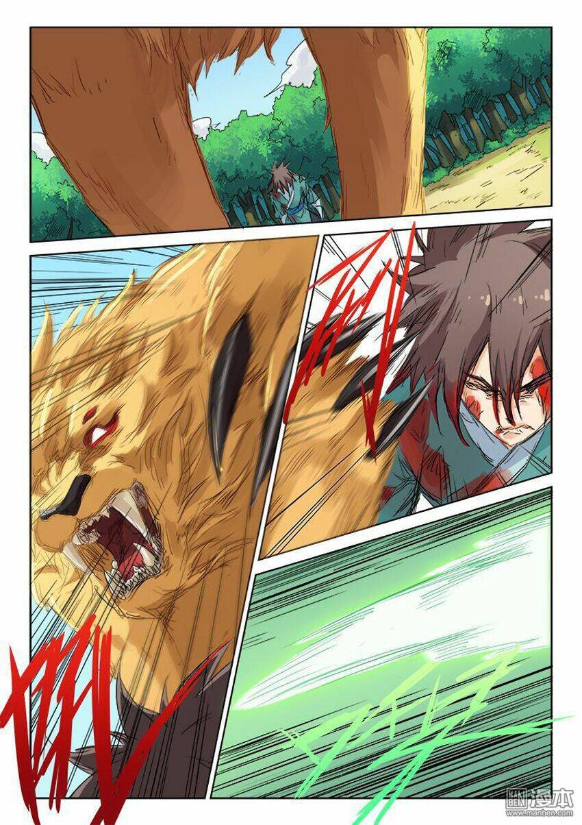 Tinh Võ Thần Quyết Chapter 114 - Trang 2