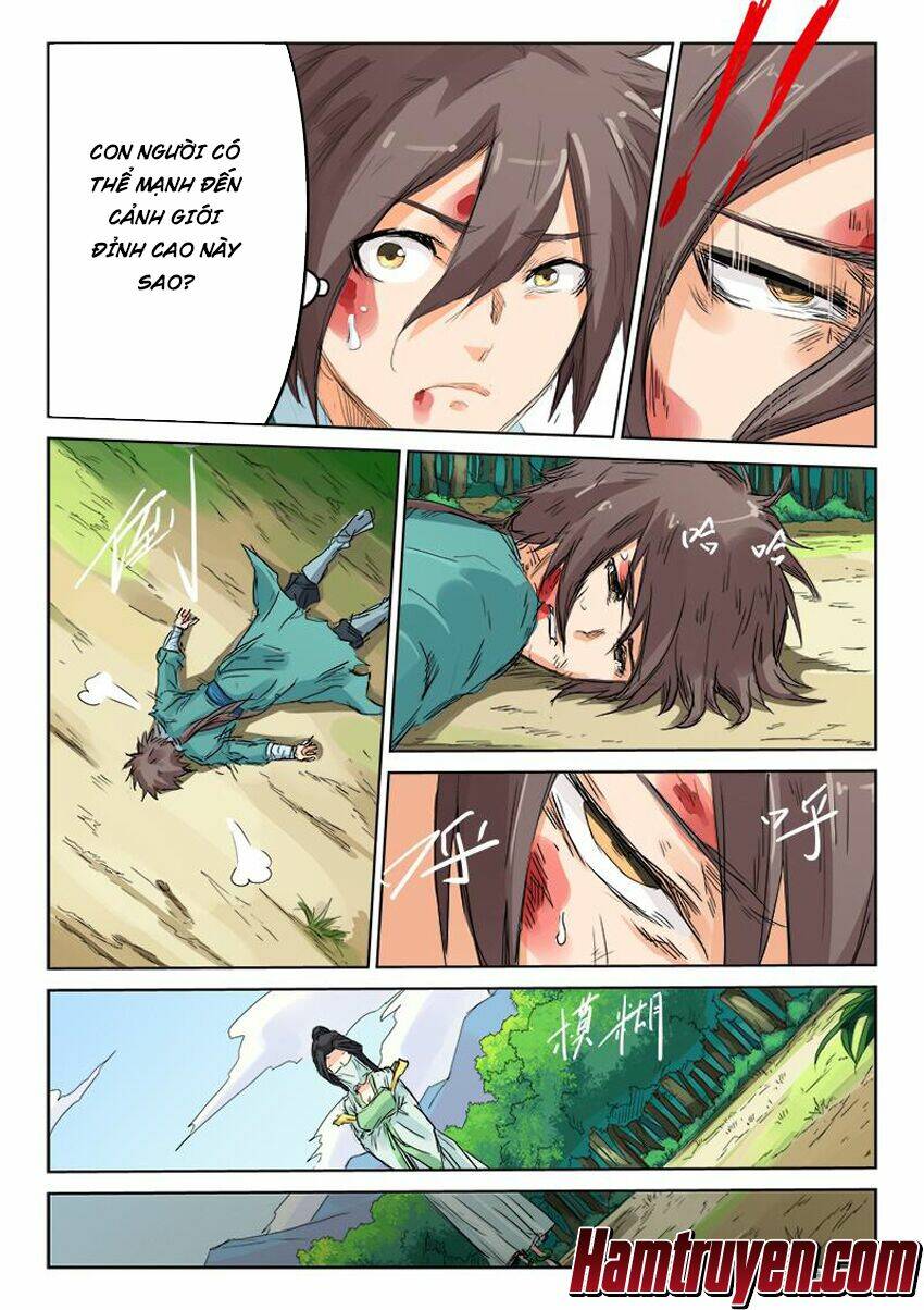 Tinh Võ Thần Quyết Chapter 115 - Trang 2