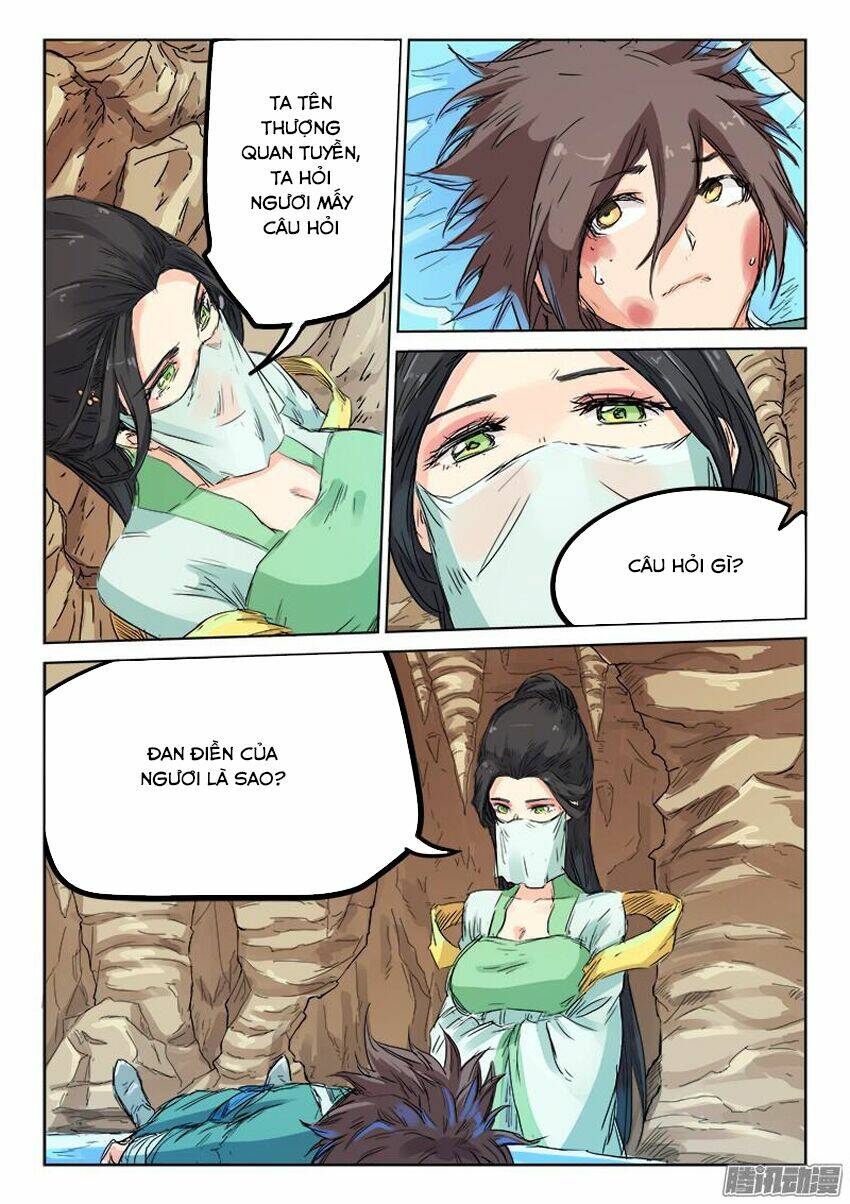 Tinh Võ Thần Quyết Chapter 115 - Trang 2