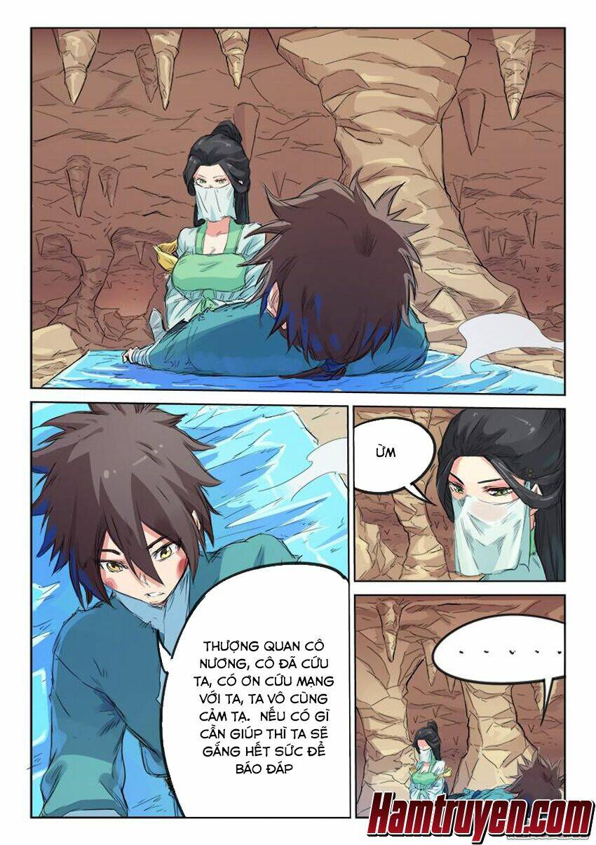 Tinh Võ Thần Quyết Chapter 116 - Trang 2