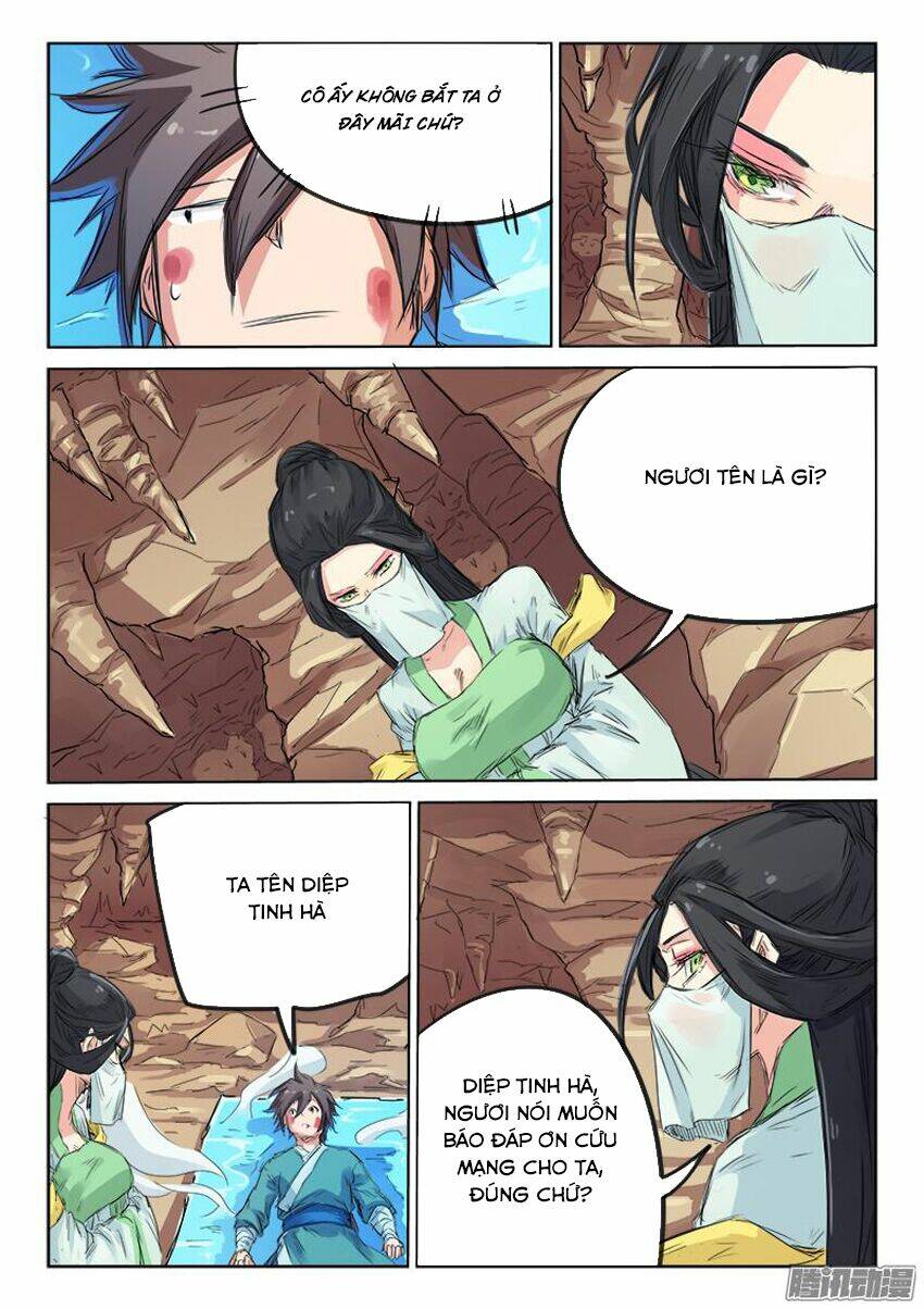 Tinh Võ Thần Quyết Chapter 116 - Trang 2
