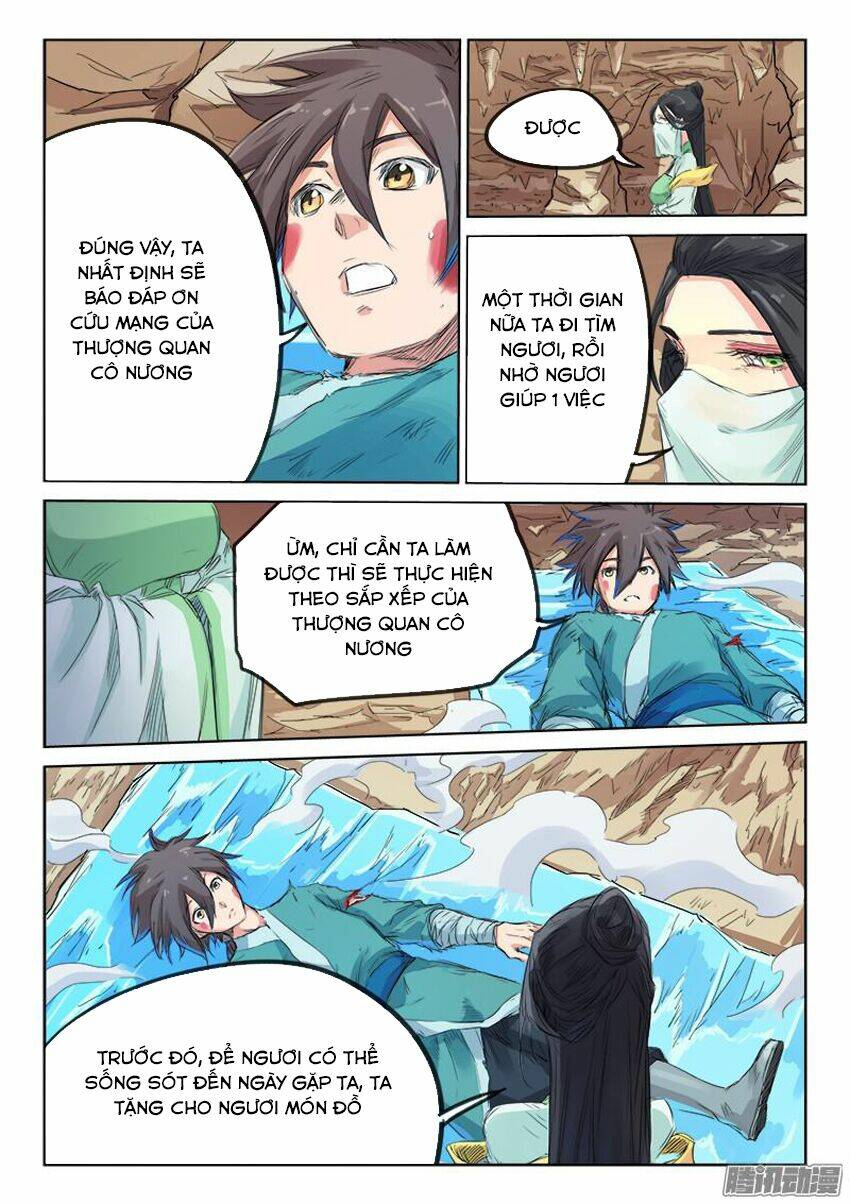 Tinh Võ Thần Quyết Chapter 116 - Trang 2