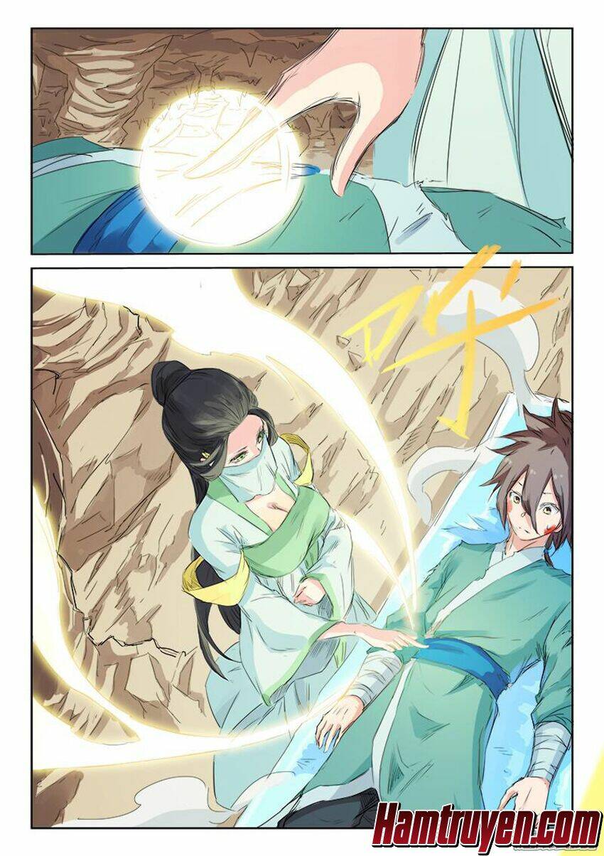 Tinh Võ Thần Quyết Chapter 116 - Trang 2