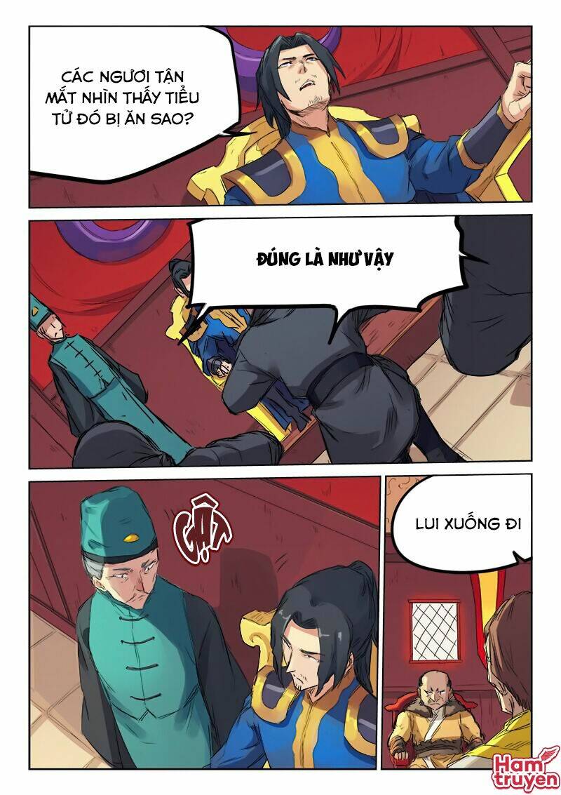 Tinh Võ Thần Quyết Chapter 117 - Trang 2