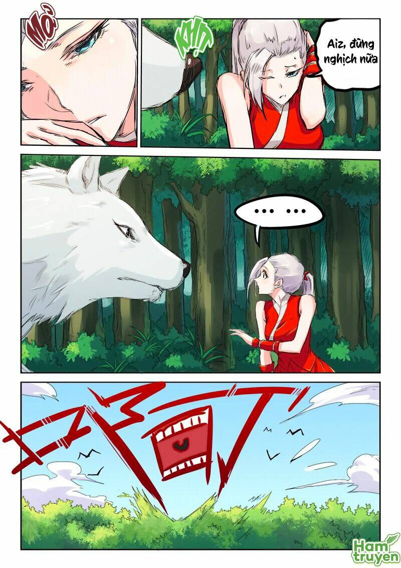 Tinh Võ Thần Quyết Chapter 117 - Trang 2