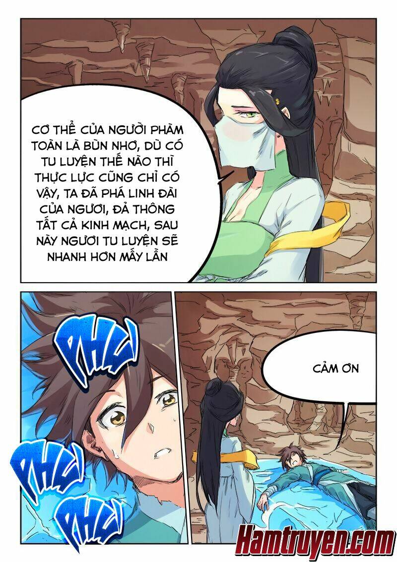 Tinh Võ Thần Quyết Chapter 118 - Trang 2