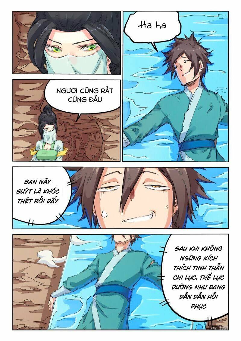 Tinh Võ Thần Quyết Chapter 118 - Trang 2