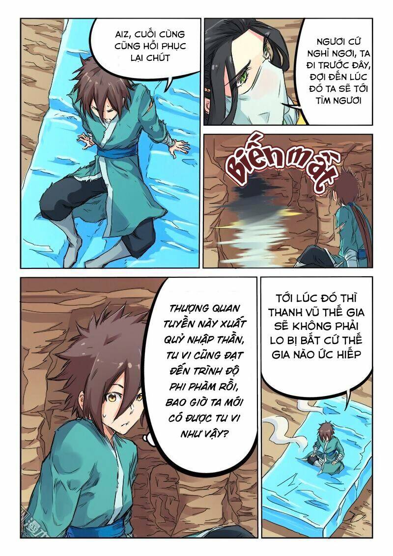 Tinh Võ Thần Quyết Chapter 118 - Trang 2