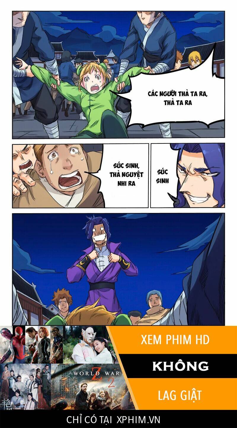 Tinh Võ Thần Quyết Chapter 119 - Trang 2