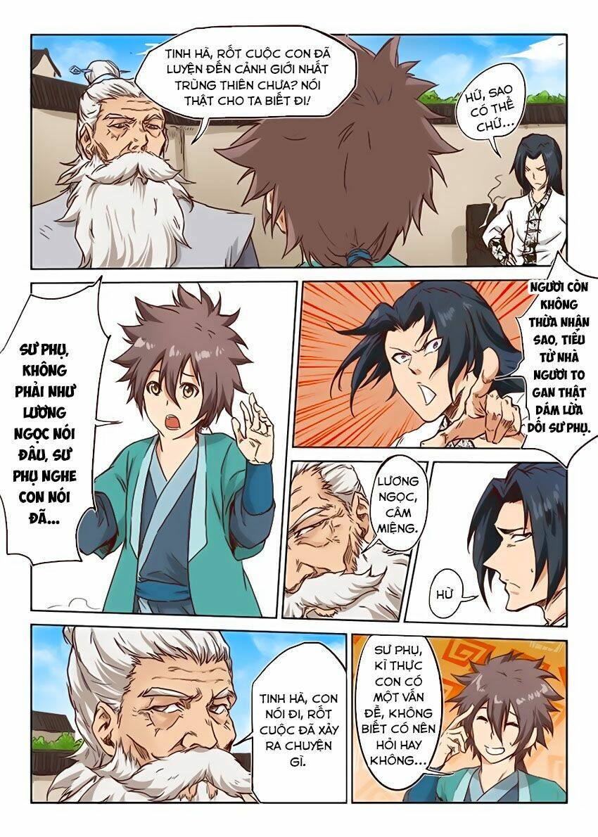 Tinh Võ Thần Quyết Chapter 12 - Trang 2