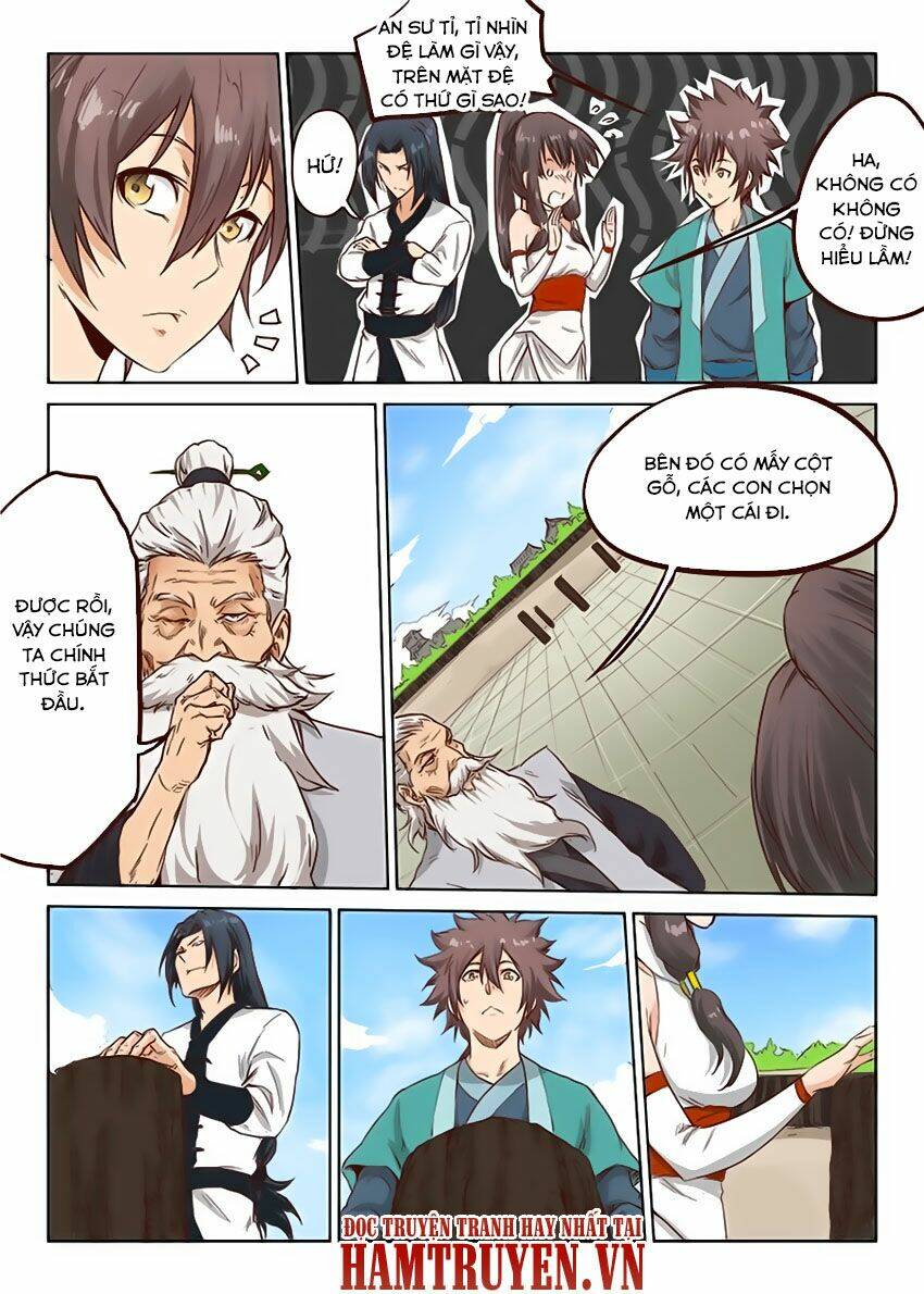 Tinh Võ Thần Quyết Chapter 12 - Trang 2