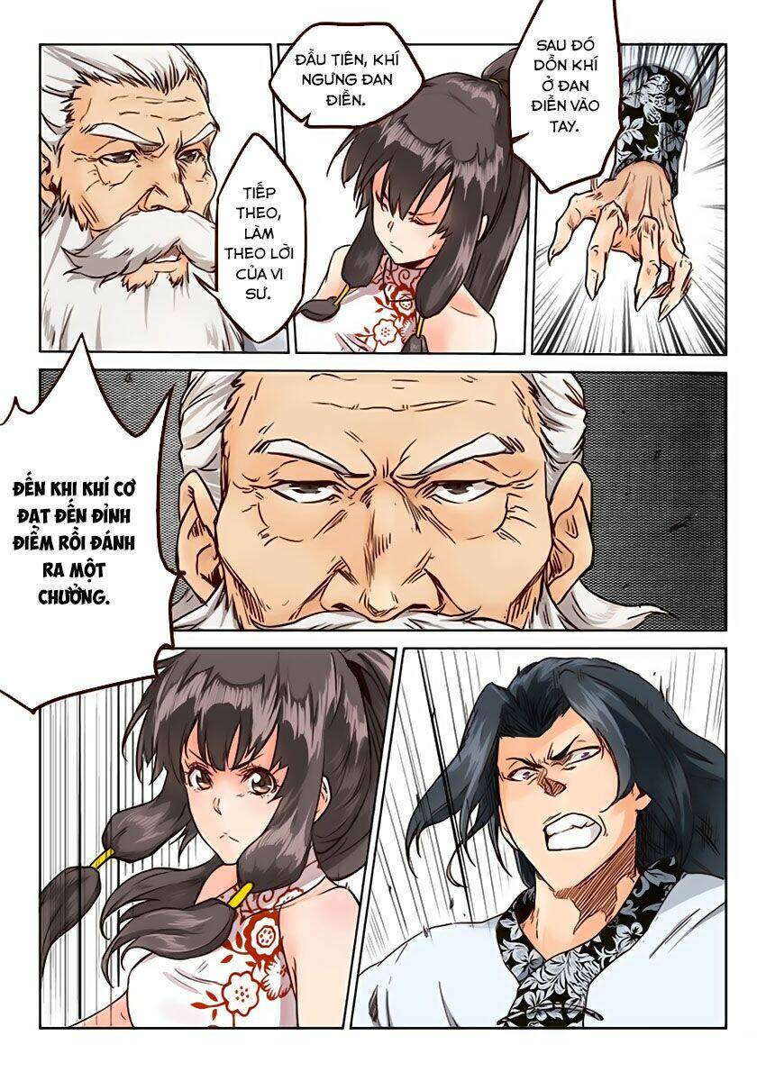 Tinh Võ Thần Quyết Chapter 12 - Trang 2