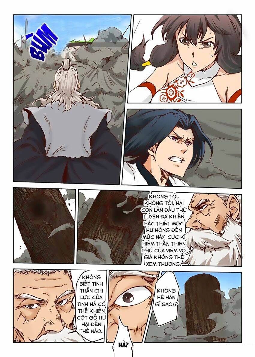 Tinh Võ Thần Quyết Chapter 12 - Trang 2