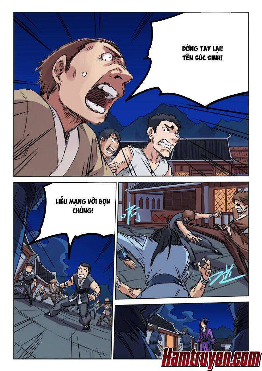 Tinh Võ Thần Quyết Chapter 120 - Trang 2