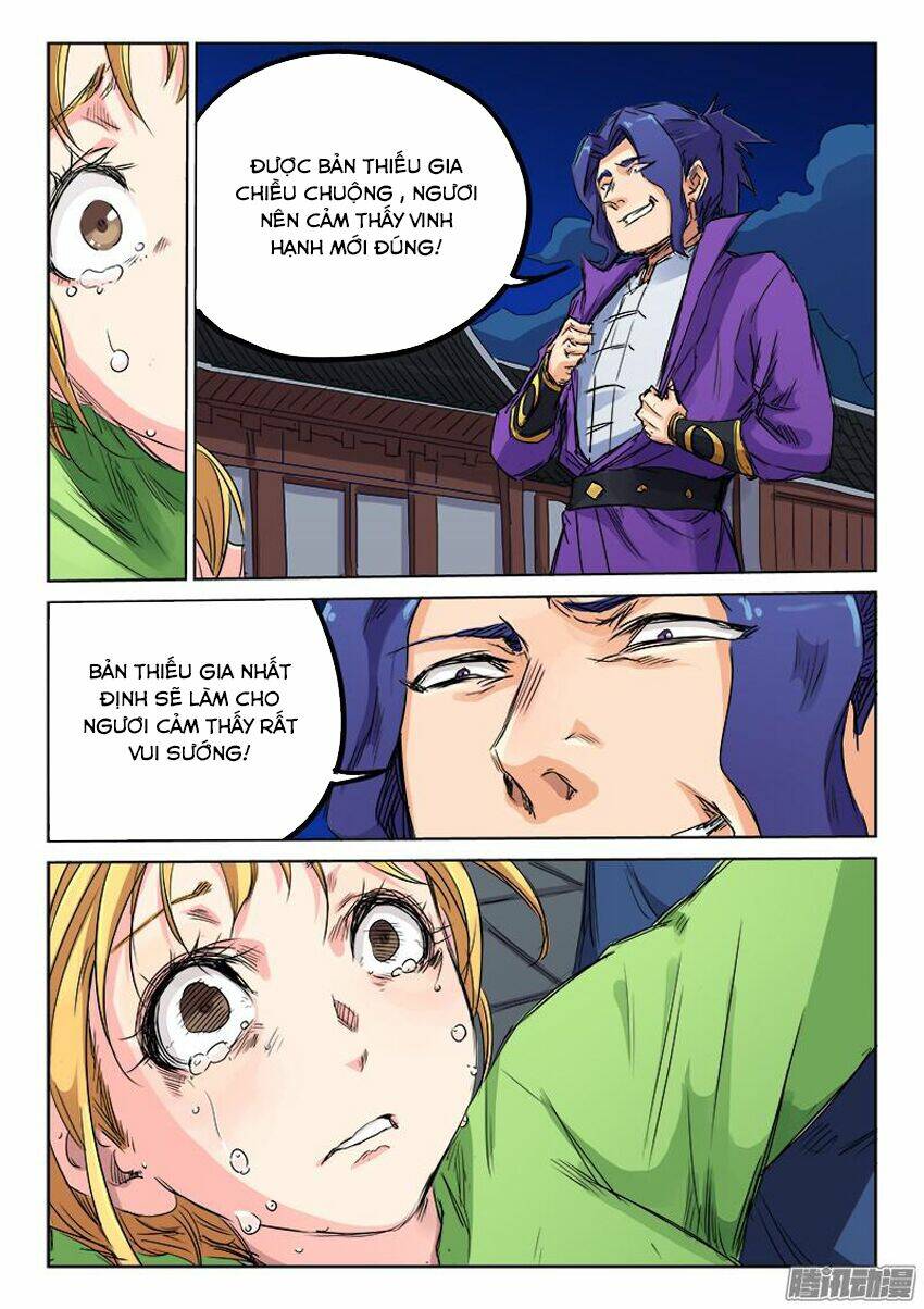 Tinh Võ Thần Quyết Chapter 120 - Trang 2