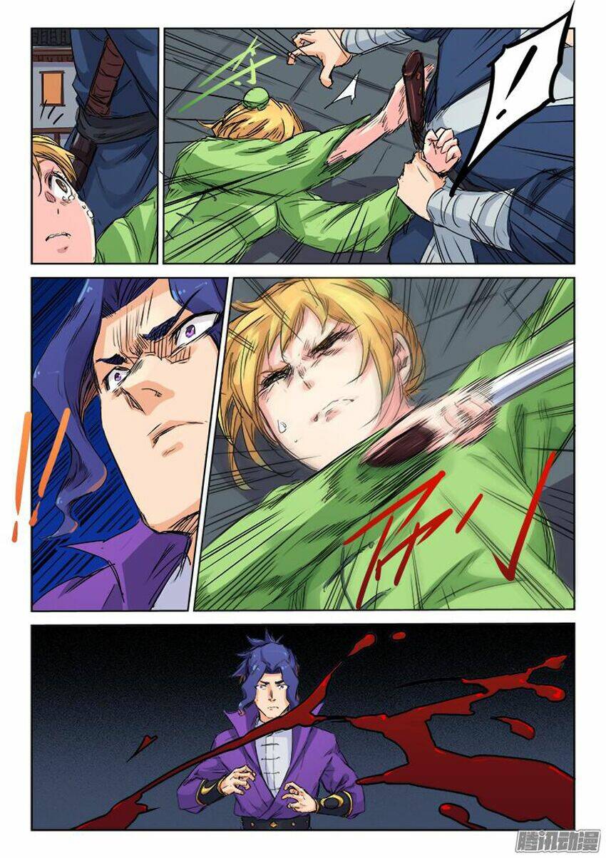 Tinh Võ Thần Quyết Chapter 120 - Trang 2