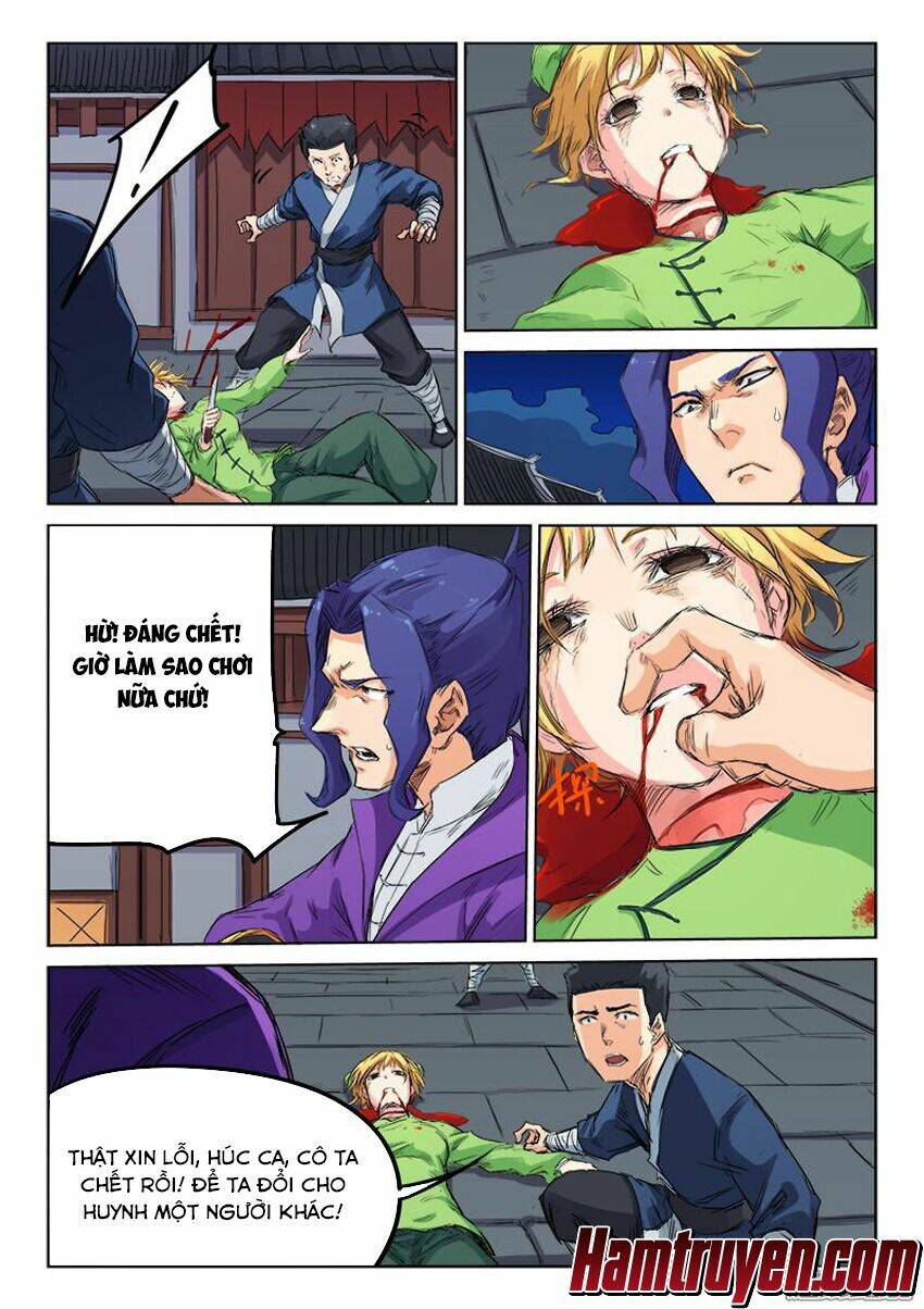 Tinh Võ Thần Quyết Chapter 120 - Trang 2