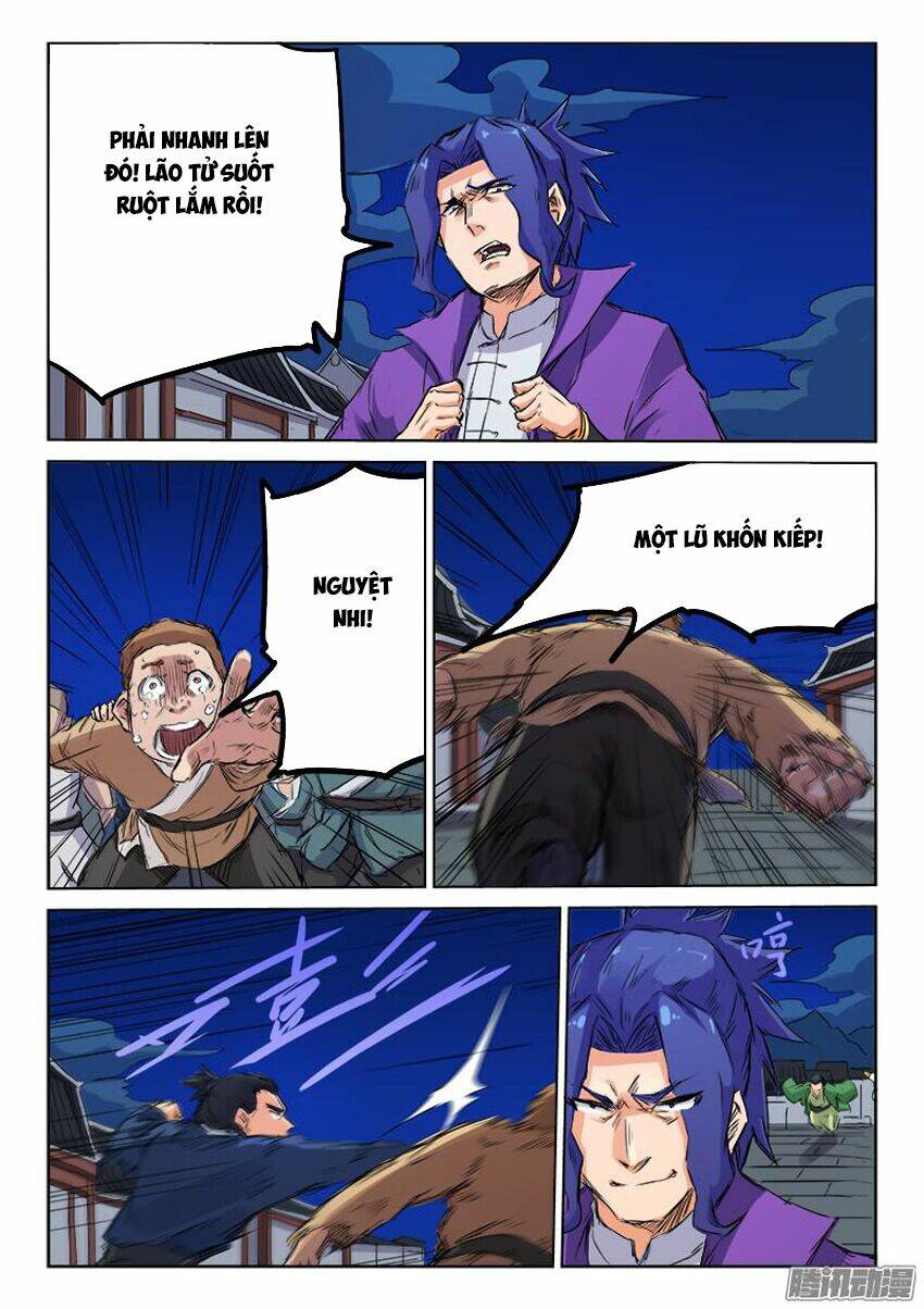 Tinh Võ Thần Quyết Chapter 120 - Trang 2