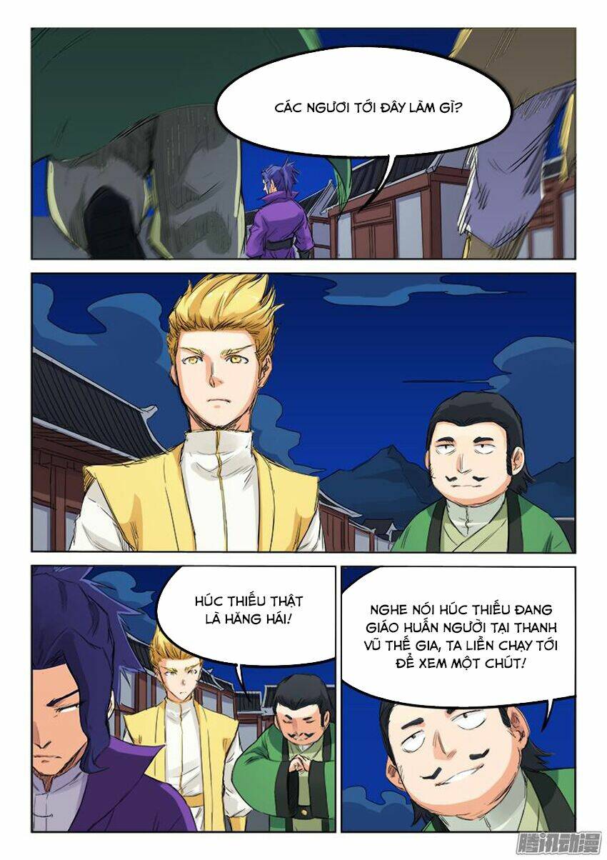 Tinh Võ Thần Quyết Chapter 120 - Trang 2