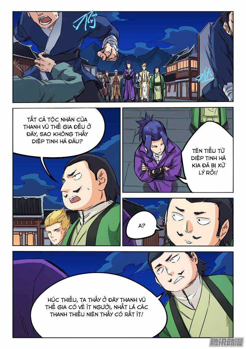 Tinh Võ Thần Quyết Chapter 120 - Trang 2
