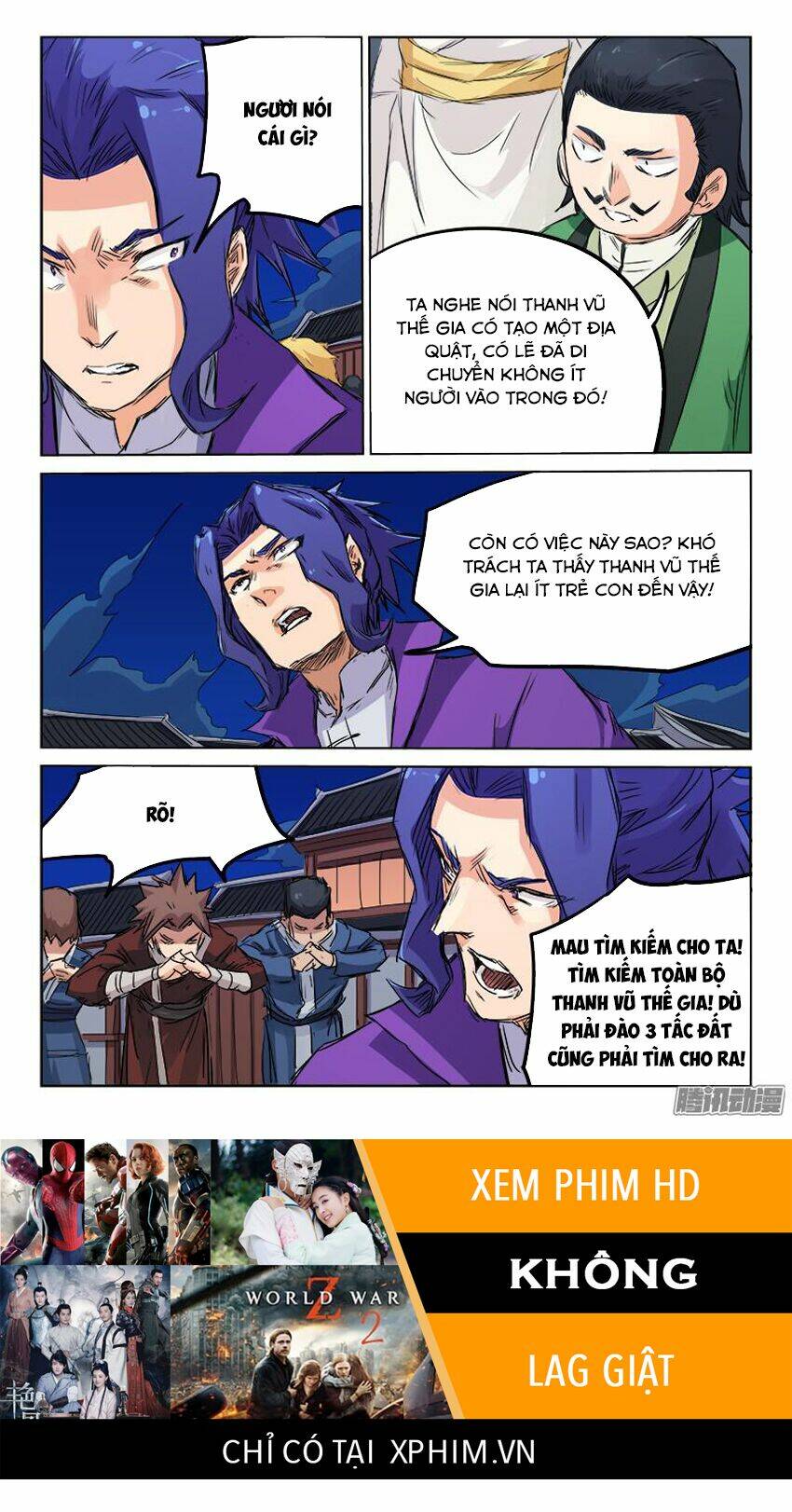 Tinh Võ Thần Quyết Chapter 120 - Trang 2