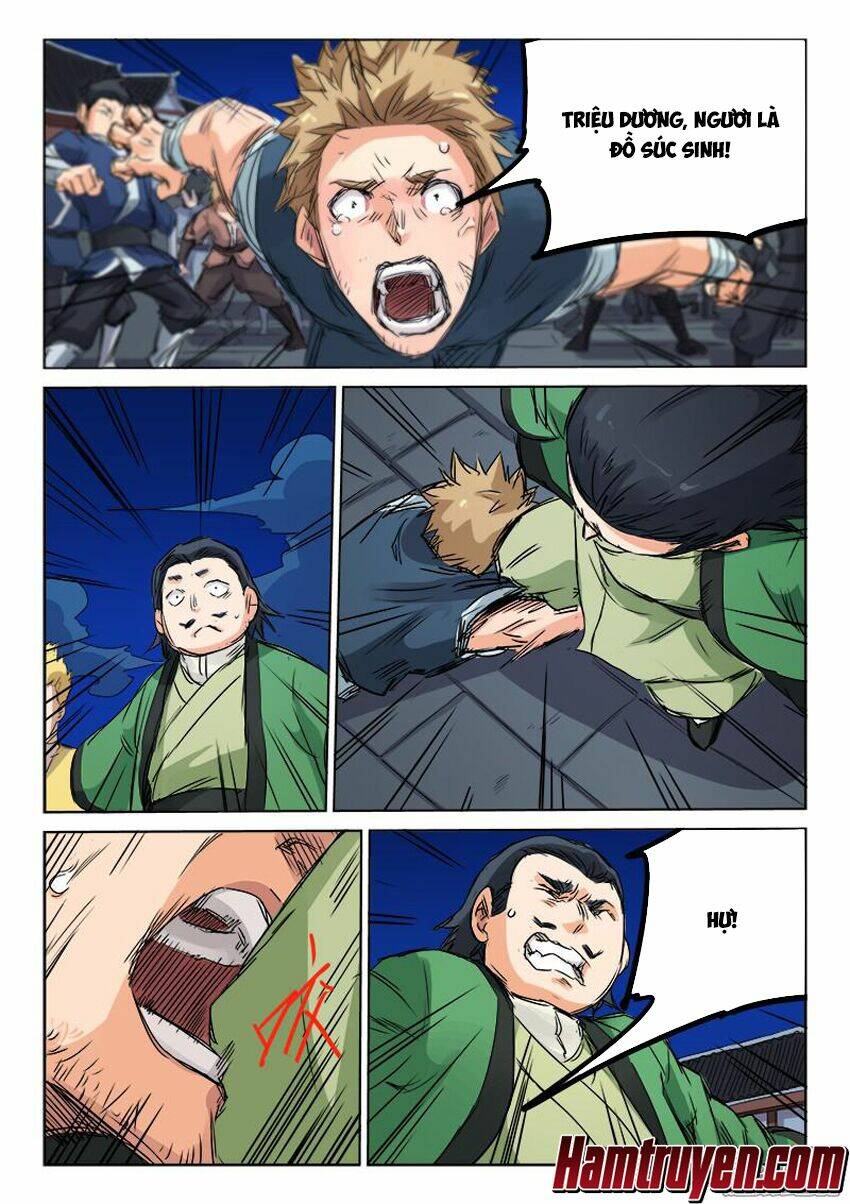 Tinh Võ Thần Quyết Chapter 121 - Trang 2