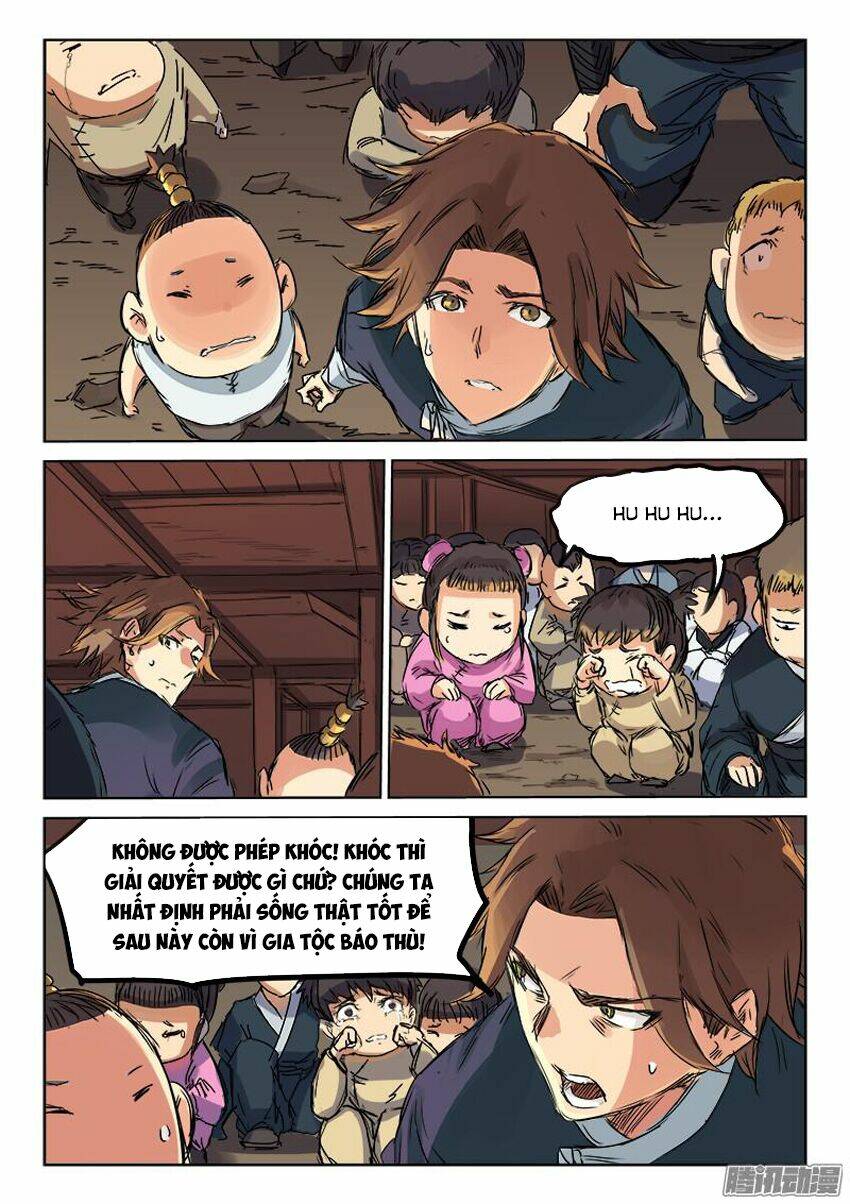 Tinh Võ Thần Quyết Chapter 121 - Trang 2